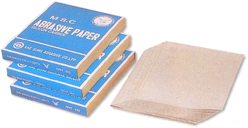 MSC (Metal Soap Coated) Abrasive Paper