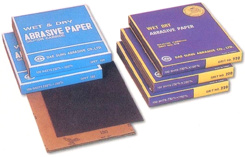 Wet & Dry Abrasive Paper