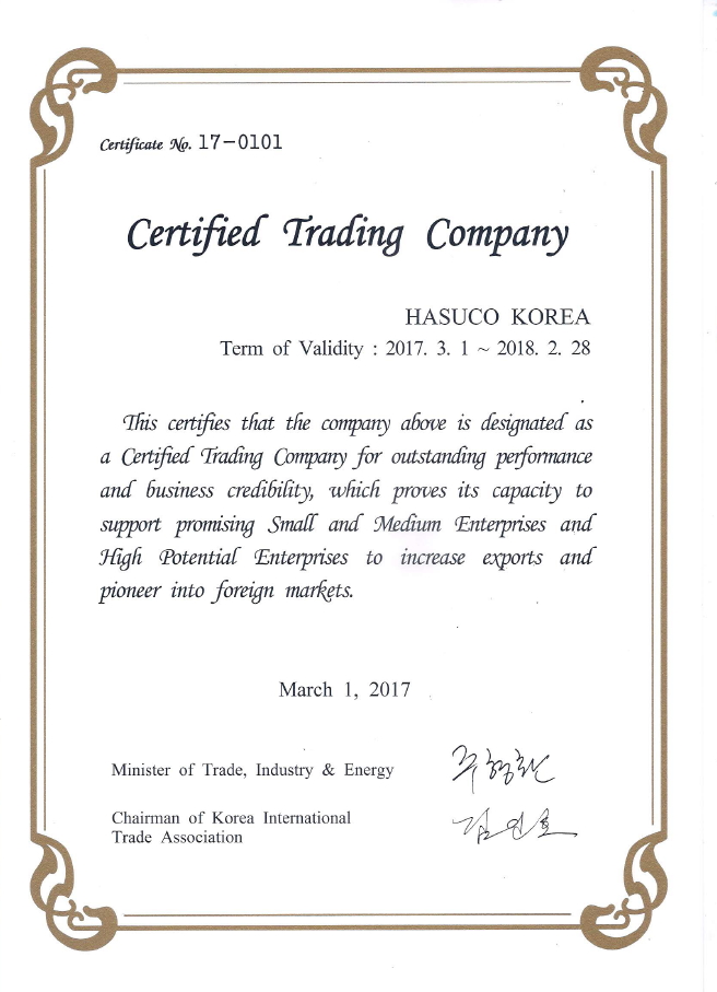 Certified General Trading Company